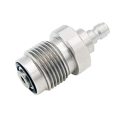 Imagem de Adaptador DIN SCUBA com encaixe de desconexão rápida de 8 mm para estação de enchimento de paintball de rifle de pistola de ar