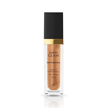 Imagem de EUDORA GLAM BASE LÍQUIDA SKIN PERFECTION COR 45 30ml