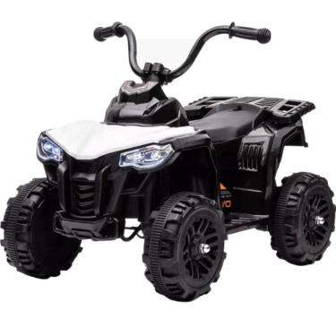 Imagem de Quadriciclo Eletrico Shiny Toys Mini ATV Overland 6V Branco