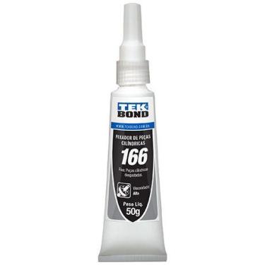 Imagem de Adesivo Fixador De Peças 166 50G - Tekbond - Não Especificado