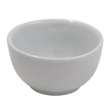 Imagem de Dupétriz, Tigela Cumbuca Porcelana Branca 500ml Sopas Caldos Feijoada Refratário Açaí Feijoada Feijão Amendoins Petiscos Cereais