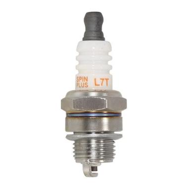 Imagem de Vela de Ignição L7T Curta Para Motosserra Roçadeira com Núcleo de Cobr