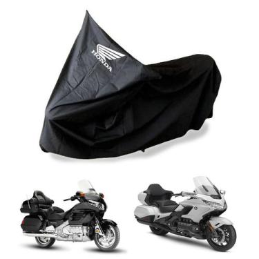 Imagem de Capa Protetora Impermeável Para Moto Honda - SPTS, Preto,  EGG