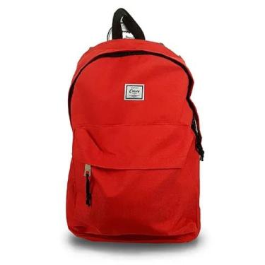Imagem de Mochila Costas Ys29435 Casual Nylon Colo - convoy, Vermelho