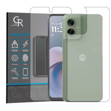 Imagem de Película Hidrogel HD Frente e Verso Para Motorola Moto G55 - GR Global
