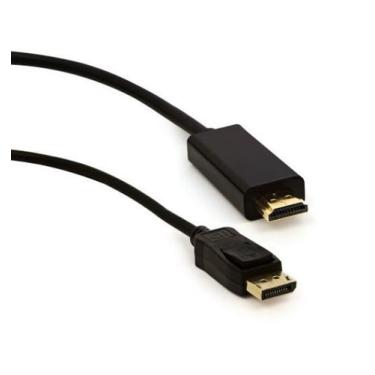 Imagem de Cabo Displayport X Hdmi Macho 1,80 Metros - OEM