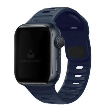 Imagem de Pulseira Esportiva Action Compatível com Apple Watch - Baú do Viking, 