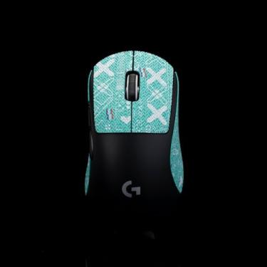 Imagem de Hokeyio Fita adesiva para logitech G Pro X Superlight 2 DEX (GPW4) - antiderrapante, controle aprimorado, resistência ao suor, melhora a aderência FPS Gaming e a proteção do mouse [pré-corte