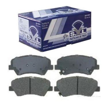 Imagem de Pastilha freio dianteira mando - hb20 12 a 15 / veloster 12 a 14 - syl