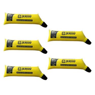 Imagem de Kit 5 Graxa Branca - 80G - Portões Automáticos - JEROD