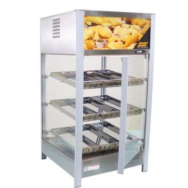 Imagem de Estufa Salgado Vapor Abre Frente 9 Bandejas Titã, 110V