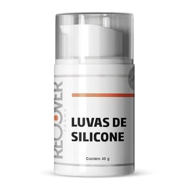 Imagem de Luvas de silicone - Creme para mãos - 40g - Recover Farma