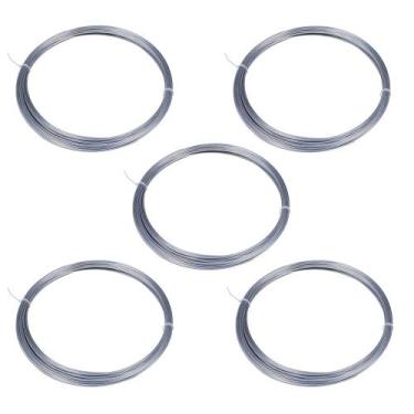 Imagem de 110 Metros Rolo De Arame Galvanizado 1 Kg 2,76 mm Scudo