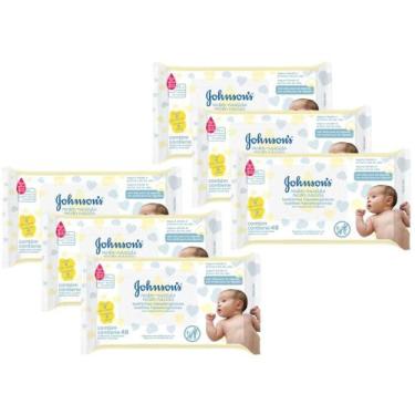 Imagem de Kit Lenços Umedecidos Johnson's Baby Recém-Nascido Sem Fragrância 288 