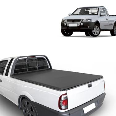 Imagem de Capota Marítima Saveiro Cabine Simples 98 A 03 04 05 06 07 08 09 Com Grade Original Flash Force