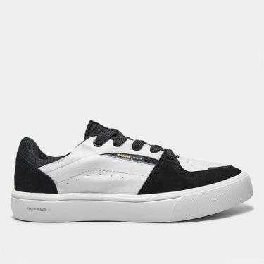 Imagem de Tênis Rainha Route, Branco, Preto, 38