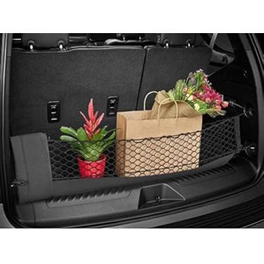 Imagem de Rede de carga de malha estilo envelope para Chevrolet Tahoe LS LT RST 2021 2022 - Acessórios de carro - Organizadores e armazenamento de porta-malas premium - Rede de carga para SUV - Organizador de transporte de veículos para Chevrolet Tahoe