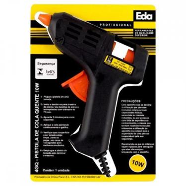 Imagem de Pistola Para Silicone Eda 10W. Bivolt - 4Gq