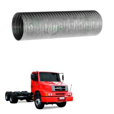 Imagem de Tubo Flexível MB 1620 3.1/2" 270mm Aço Galvanizado - Bepo
