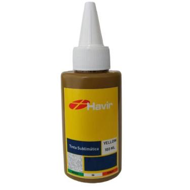 Imagem de Tinta Sublimatica Havir Secagem Rápida para Papel Sublimático, Amarelo