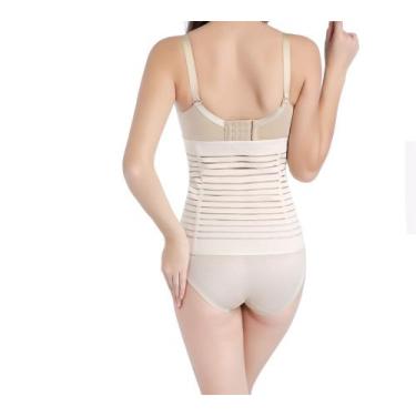 Imagem de Cinta Modeladora Feminina Das Famosas 28 Cm 4 Barbatanas Modelo 2  - S