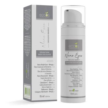 Imagem de Nano Eyes 15ml Eccos Sérum para Área dos Olhos com Colágeno e Raffermi