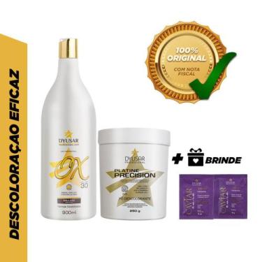 Imagem de Kit Pó Descolorante de 250g + Ox 30 volumes - DYUSAR Cosméticos