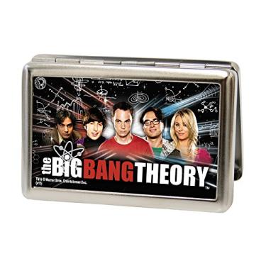 Imagem de Buckle-Down Carteira de metal - The Big Bang Theory Group Fcg, Multicor, tamanho nico