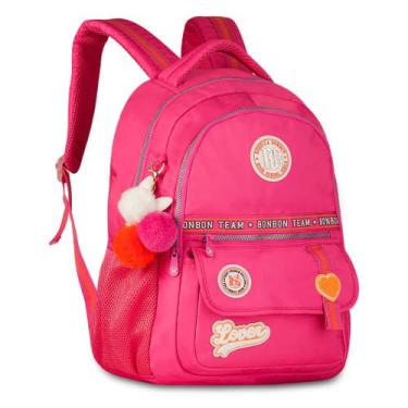 Imagem de Mochila Costas  Rebecca Bonbon RB24005 - Clio - Clio Style, Rosa