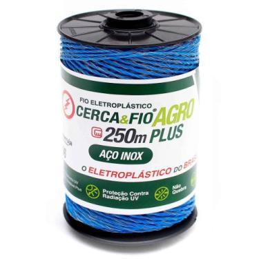Imagem de Fio Eletroplástico Aço Inox Plus - Para cerca elétrica - Igecast Seg, 