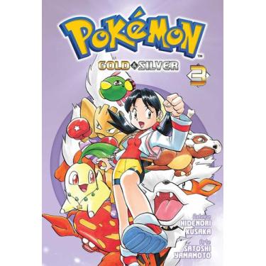 Imagem de Livro - Pokémon Gold & Silver - Volume 3