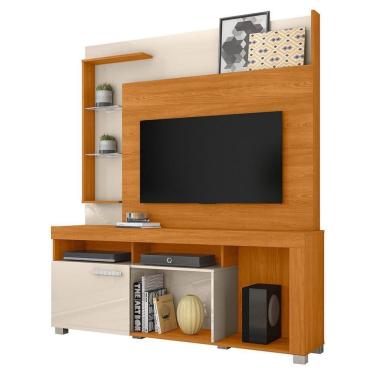 Imagem de Estante Home Theater ícaro Cinamomo Off White Para Tv Até 50 - Madetec Cinamomo Off White