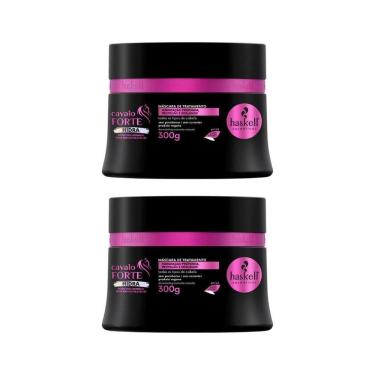 Imagem de Mascara Haskell 300G Hidra Cavalo Forte - Kit Com 2Un