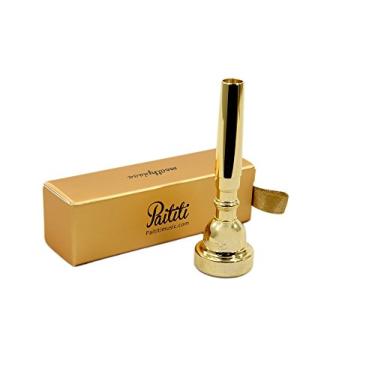 Imagem de Paititi Bocal de trompete Bb 5C banhado a ouro