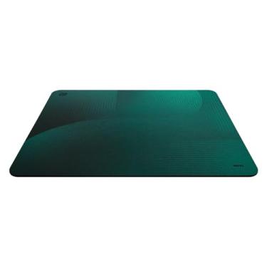 Imagem de Mousepad BenQ ZOWIE G-SR-SE GREEN para e-Sports, tamanho grande 470x390mm, resistente a umidade, Control