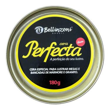 Imagem de Cera Especial Incolor Lustrar Mesas Bancadas Bellinzoni Perfecta Home 
