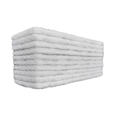 Imagem de Fibras Branca Para Superfícies Delicadas 23 cm x 10 cm - Kit 10 Unidad