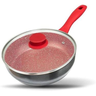 Imagem de Panela Philco PPH240APR Redstone com Tampa de Vidro 2,7L - Britanea