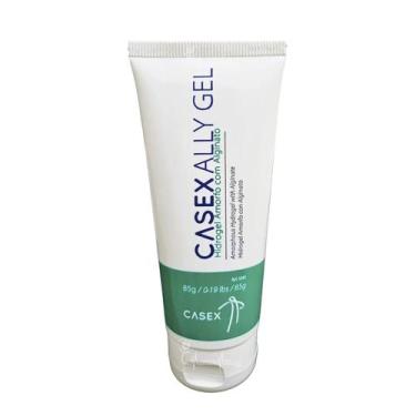 Imagem de Gel Ally Hidrogel Amorfo e Alginato Bisnaga 85g  Casex