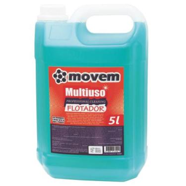 Imagem de (1079) Multiuso Professional Cleaning Flotador Movem 05 Litros (Kit c/