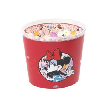 Imagem de Pipoqueira Super Dec Minnie 21 L Disney - Plasútil 017071