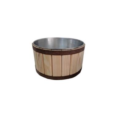 Imagem de Tina Escalda Pés, Bacia para Pedicure, Balde Newborn, Relaxamento - De