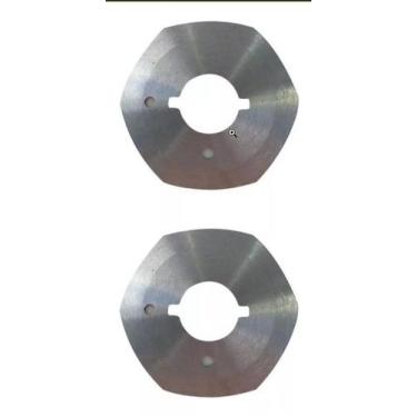 Imagem de Kit 2 Disco Para Máquina De Cortar Tecido Bananinha - Fox