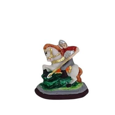 Imagem de Imagem de São Jorge 6cm Resina - R&S