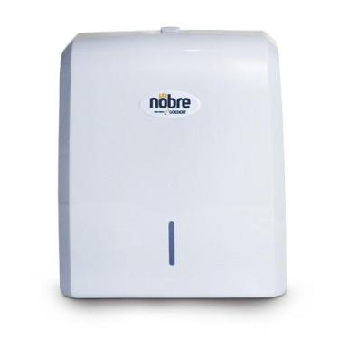 Imagem de Dispenser para Papel Toalha Branco New Classic Nobre