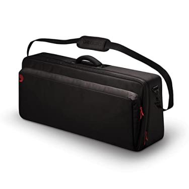 Imagem de Estojo para pedal de guitarra D'Addario Accessories XPND - Transportador de pedaleira de linha traseira - Estojo de transporte para pedais XPND de 2 ou duas fileiras - Alça de transporte acolchoada e