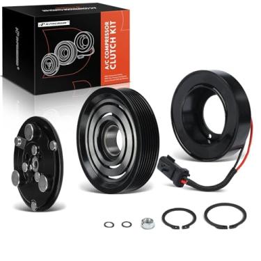 Imagem de A-Premium Kit de embreagem de compressor de ar condicionado compatível com Dodge Ram 1500 1994-2002, Ram 2500 1994-2002, Ram 3500 1994-2002, Durango 1998-2001, Dakota 1994-2001, 3.9L 5.2L 5.9L 8 L