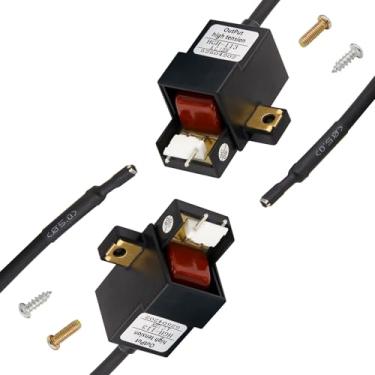 Imagem de Denkuhin RTG20235C Bobina de ignição de aquecedor de água a gás sem tanque peças de reposição para Rheem & Richmond Ruud bobina de ignição de aquecedor de água, com parafuso para instalação, segurança