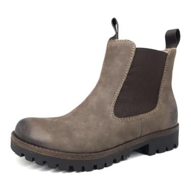 Imagem de Rieker Bota feminina 78578-25 Payton Chelsea, Marrom, 10