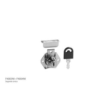 Imagem de Fechadura para gaveta mesmo segredo hardt, 17x22